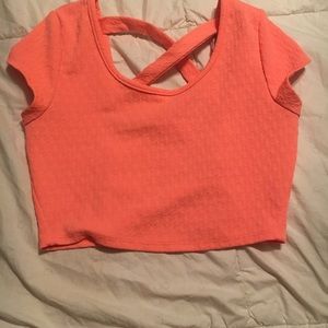 Summer crop top